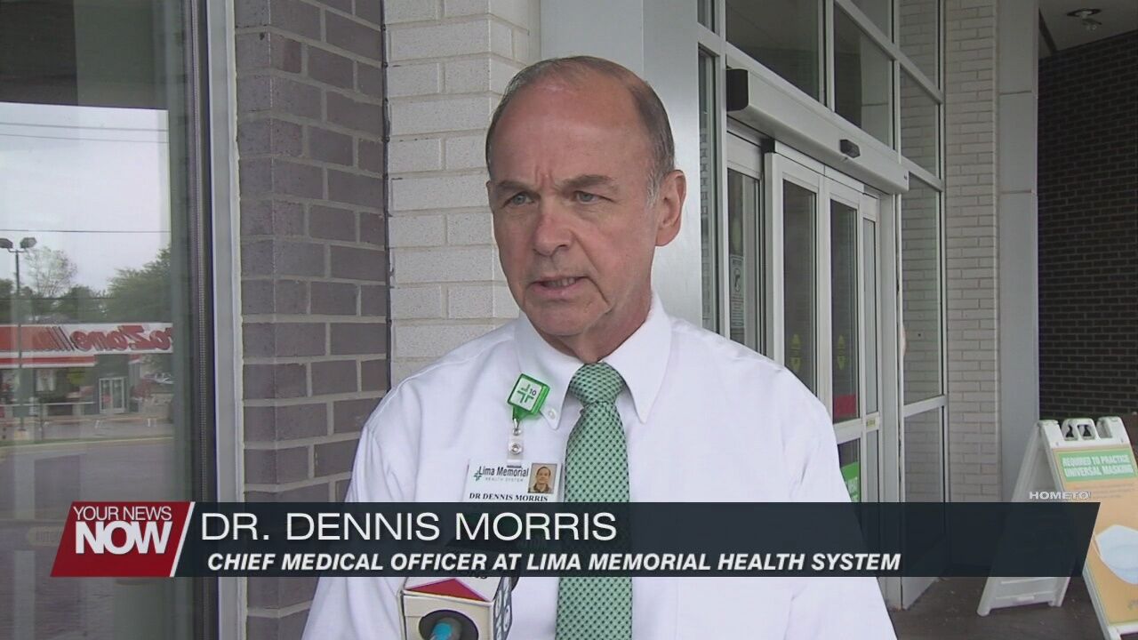 Lima Memorial, St. Rita's discuss increase in COVID patient numbers